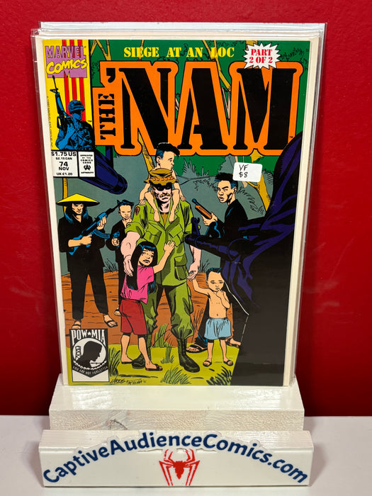 The 'Nam #74 - VF