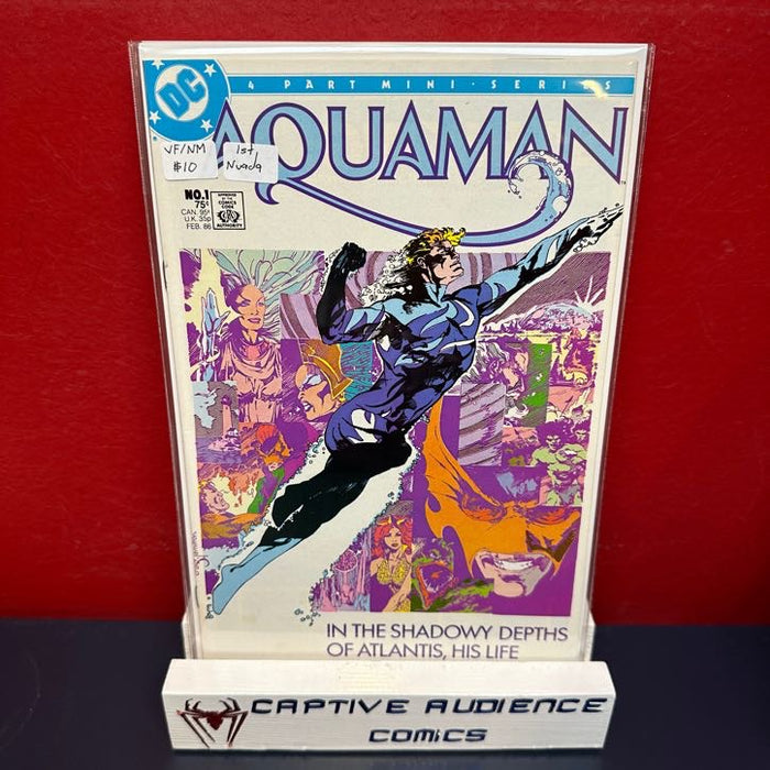 Aquaman, Vol. 2 #1 - 1st Nuada - VF/NM