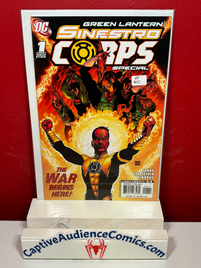 Green Lantern Sinestro Corps Special #1 - VF