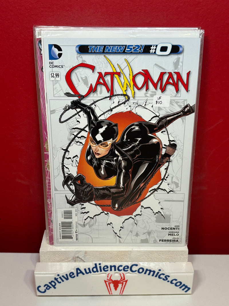 Catwoman, Vol. 4 #0 - VF