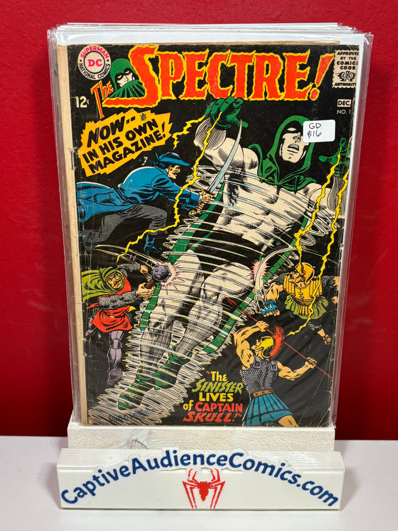 Spectre, The Vol. 1 #1 - GD