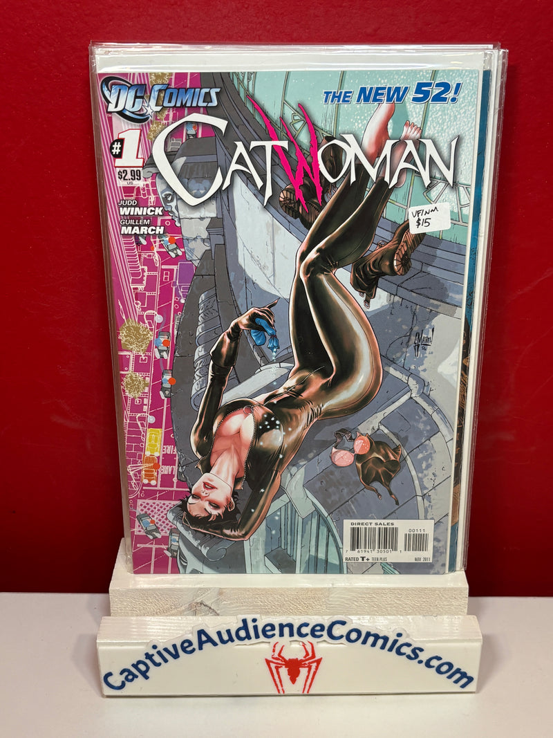 Catwoman, Vol. 4 #1 - VF/NM