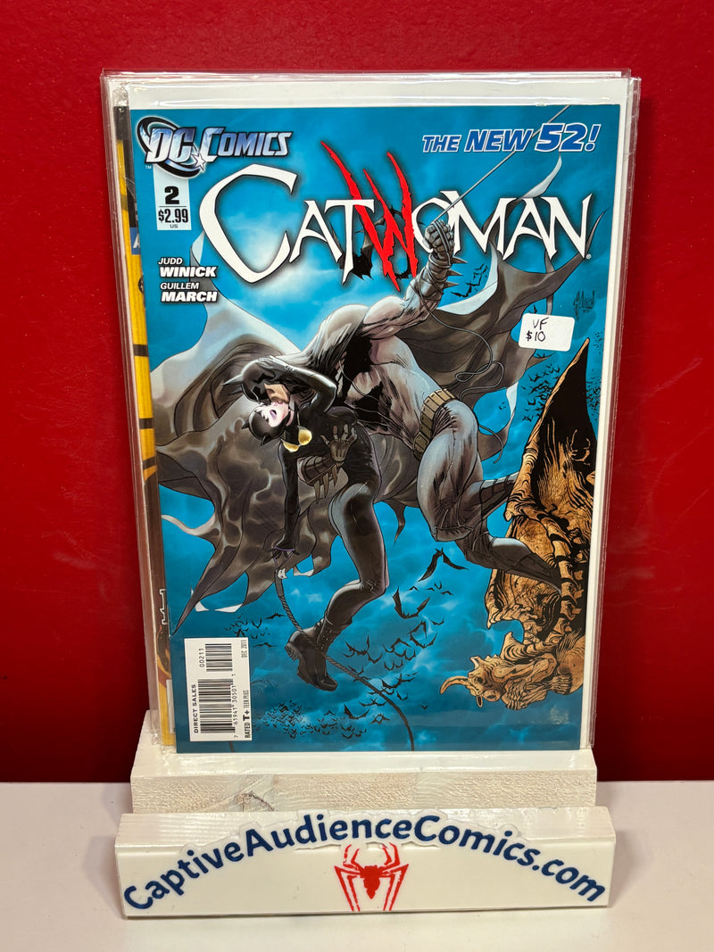 Catwoman, Vol. 4 #2 - VF