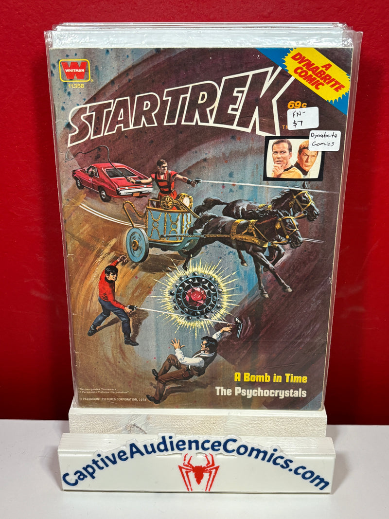 Star Trek #1 - Dynabrite Comics - FN-