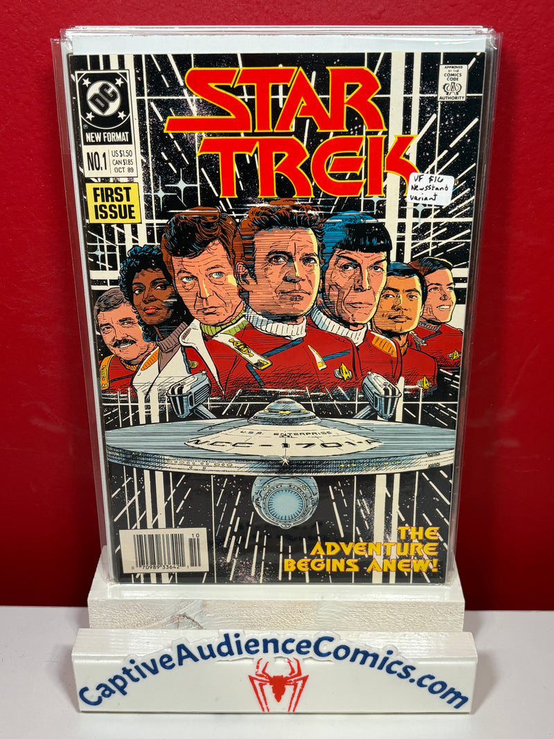 Star Trek, Vol. 2 #1 - Newsstand Variant - VF