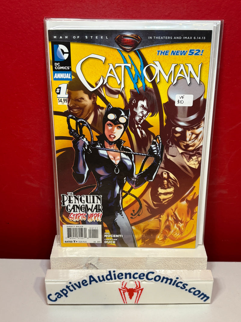 Catwoman, Vol. 4 Annual #1 - VF