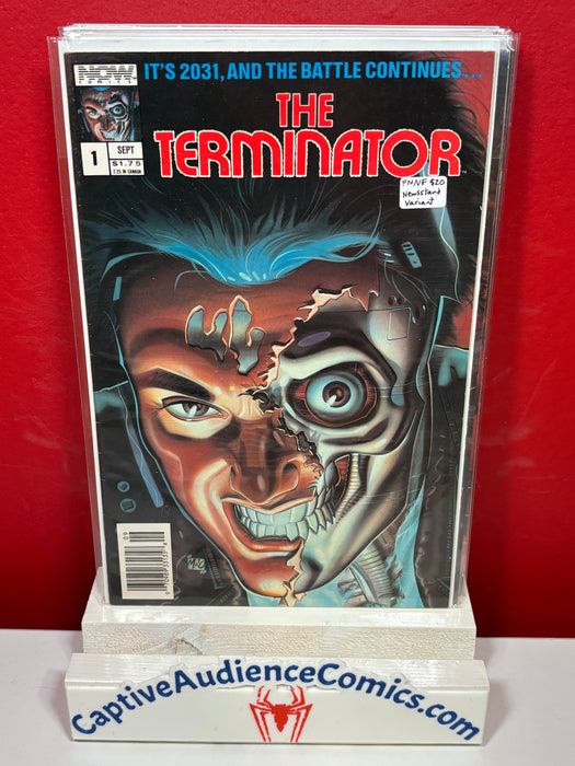 Terminator, The #1 - Newsstand Variant - FN/VF