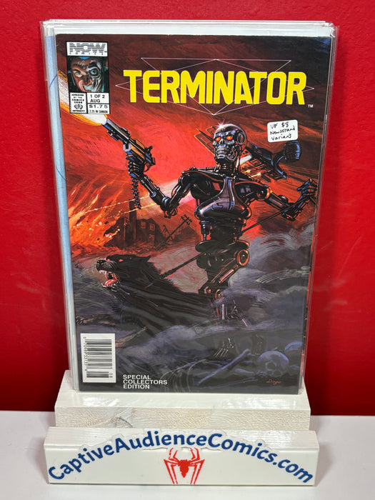 Terminator: All My Futures Past, The #1 - Newsstand Variant - VF