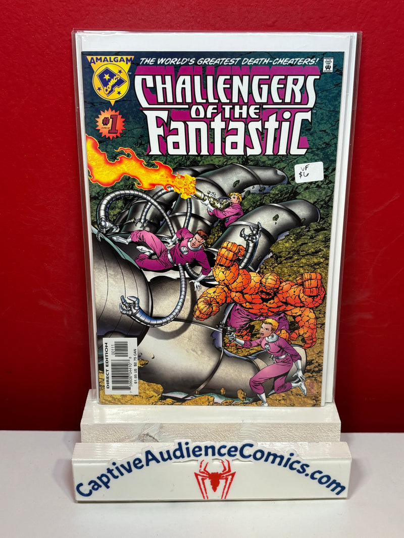 Challengers of the Fantastic #1 - VF
