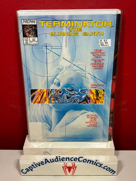 Terminator: The Burning Earth, The #1 - First Alex Ross Art Published - VF