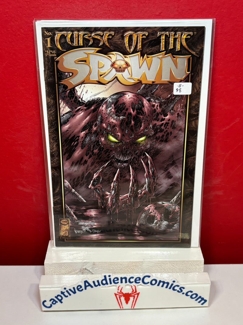 Curse of the Spawn #1 - VF-