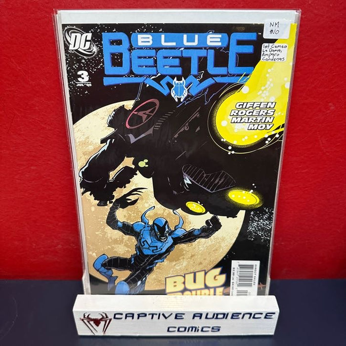 Blue Beetle, Vol. 8 #3 - 1st cameo La Dama - NM