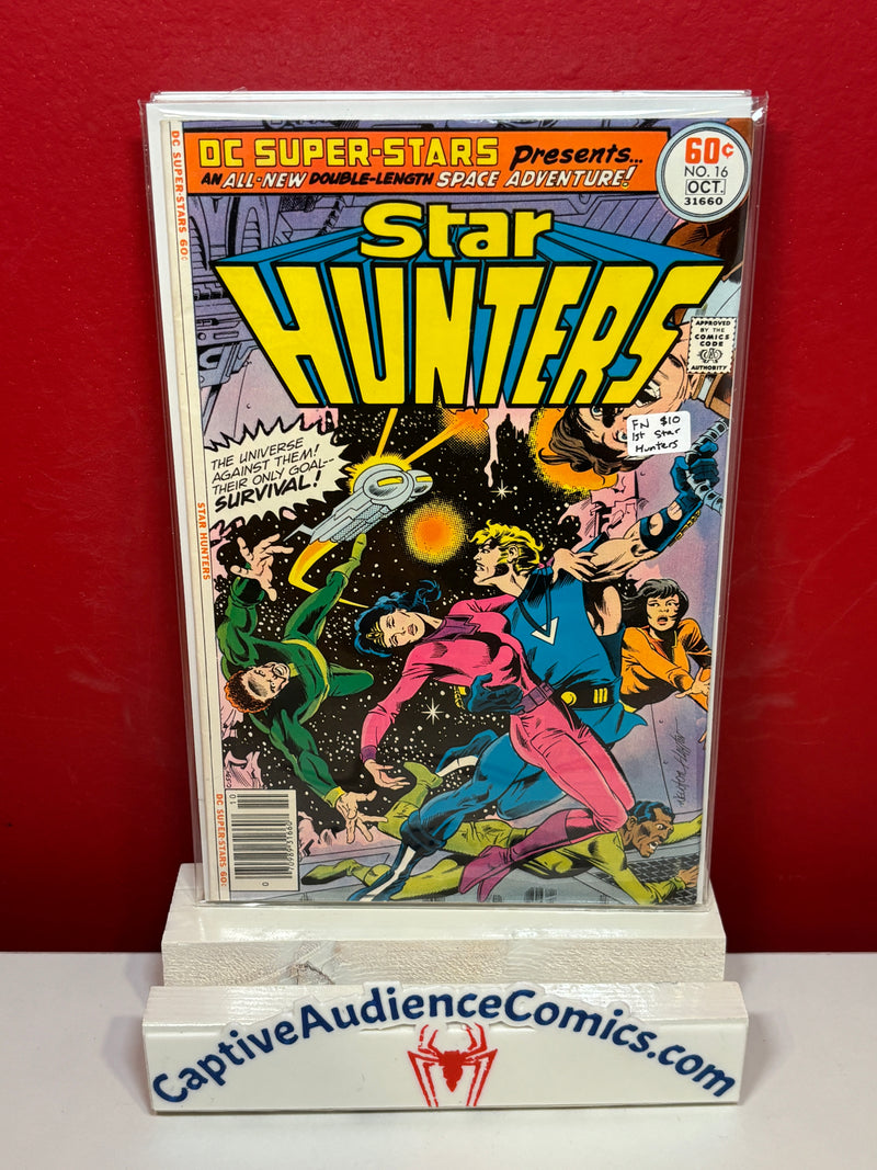 Star Hunters #1 - 1st Star Hunters - FN