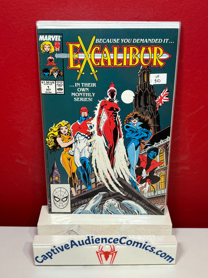 Excalibur, Vol. 1 #1 - VF