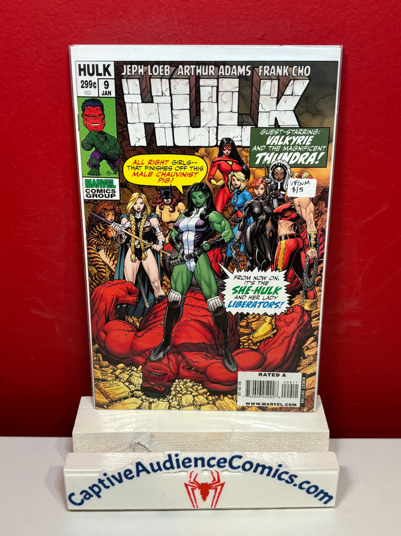 Hulk, Vol. 1 #9 - VF/NM