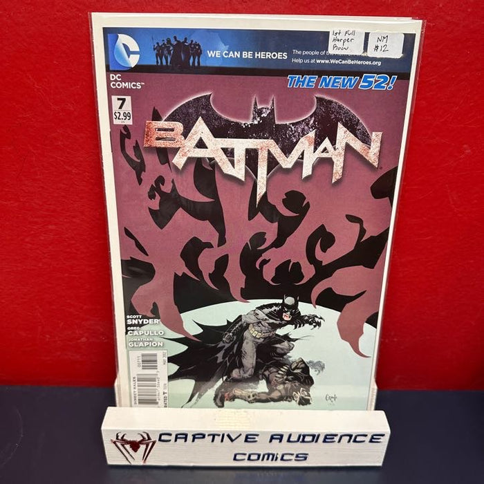 Batman, Vol. 2 #7 - 1st Harper Row - NM