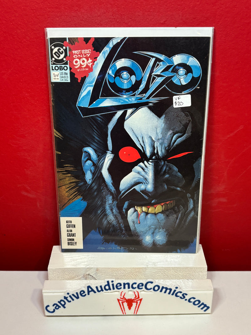 Lobo, Vol. 1 #1 - VF