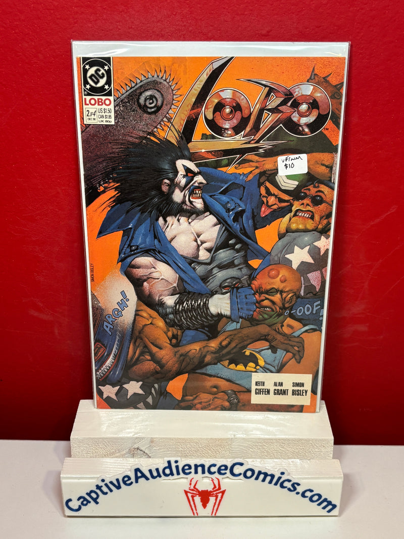 Lobo, Vol. 1 #2 - VF/NM