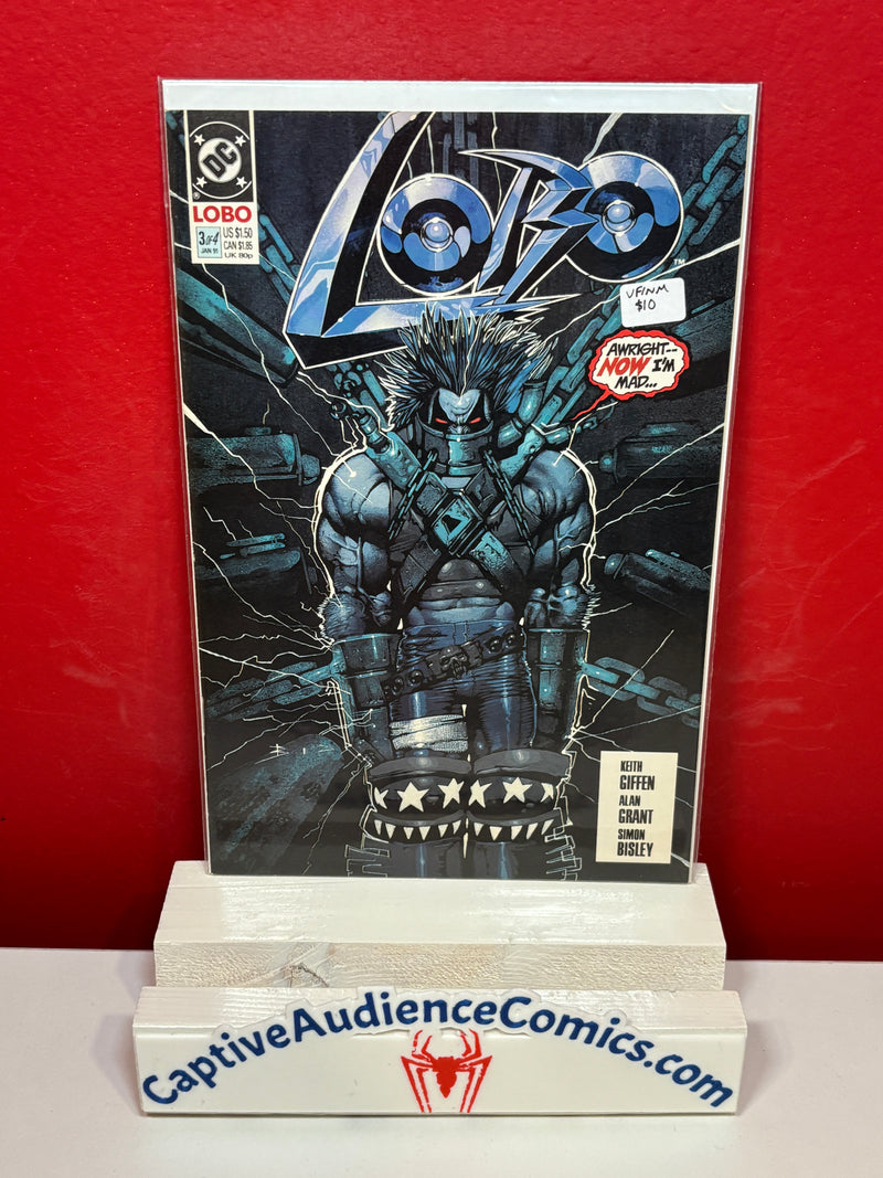 Lobo, Vol. 1 #3 - VF/NM