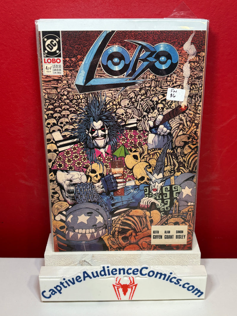 Lobo, Vol. 1 #4 - FN