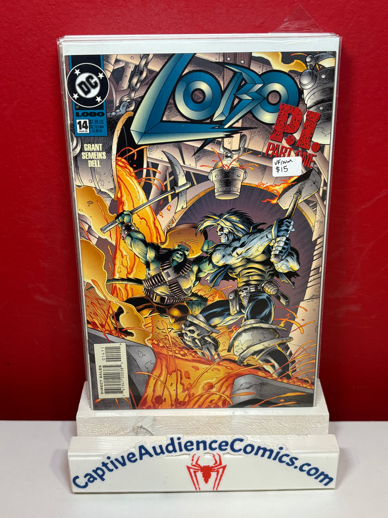 Lobo, Vol. 1 #14 - VF/NM