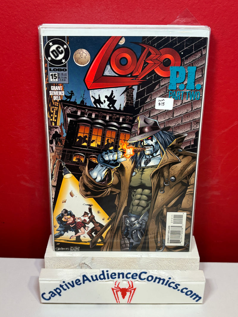 Lobo, Vol. 1 #15 - NM