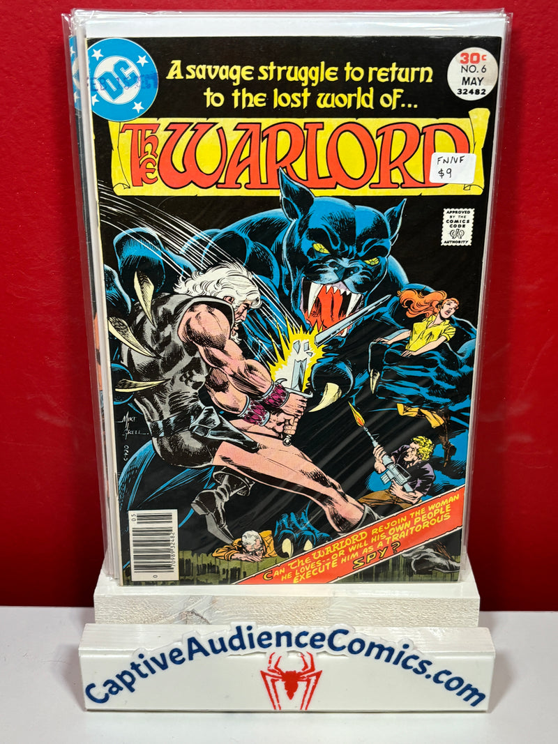 Warlord, Vol. 1 #6 - FN/VF