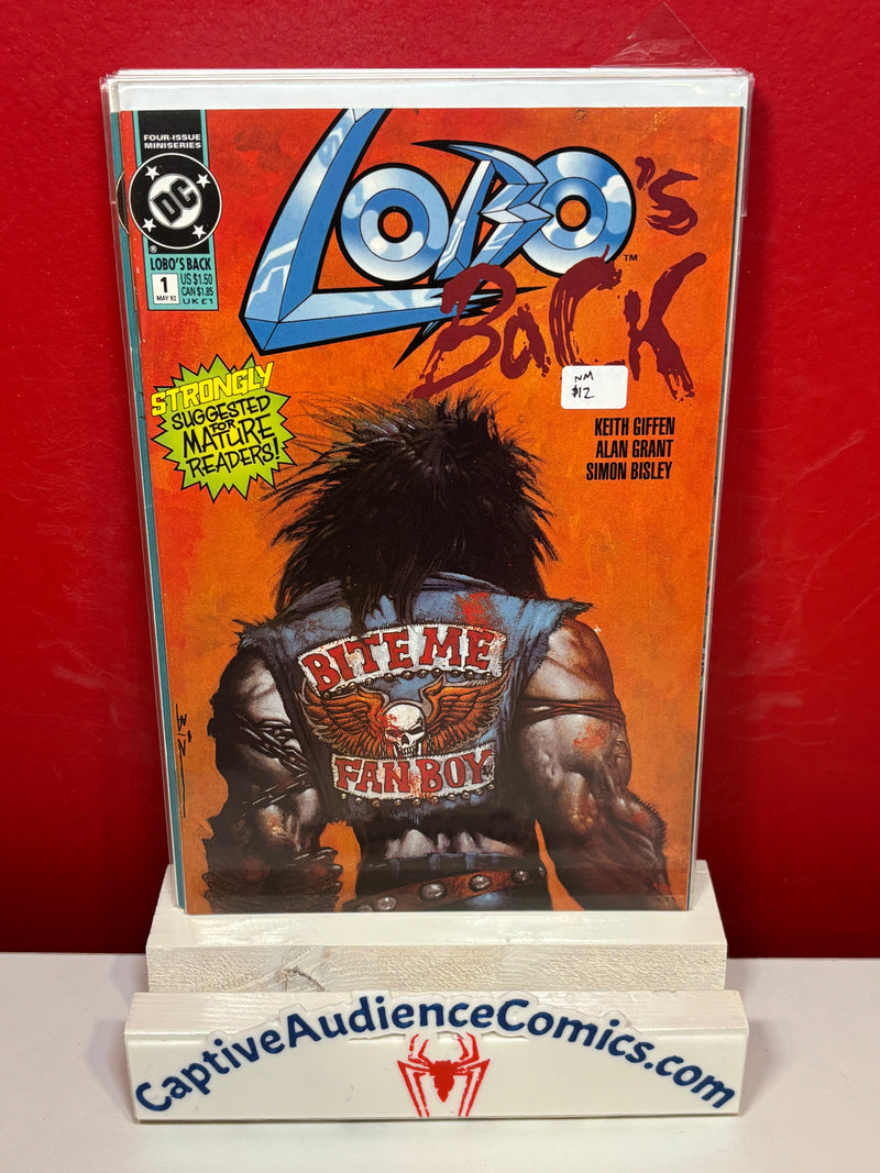 Lobo's Back #1 - NM