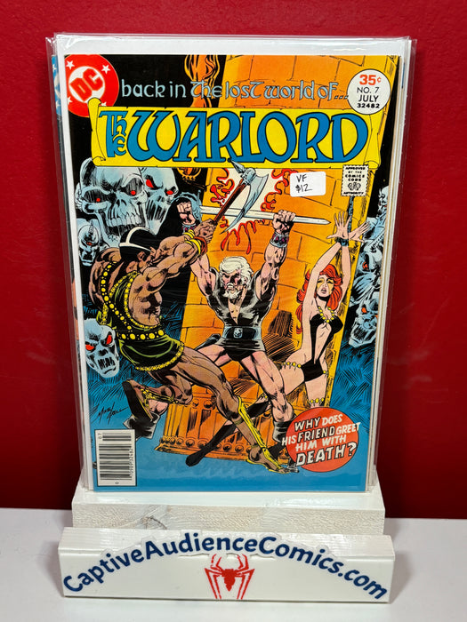 Warlord, Vol. 1 #7 - VF