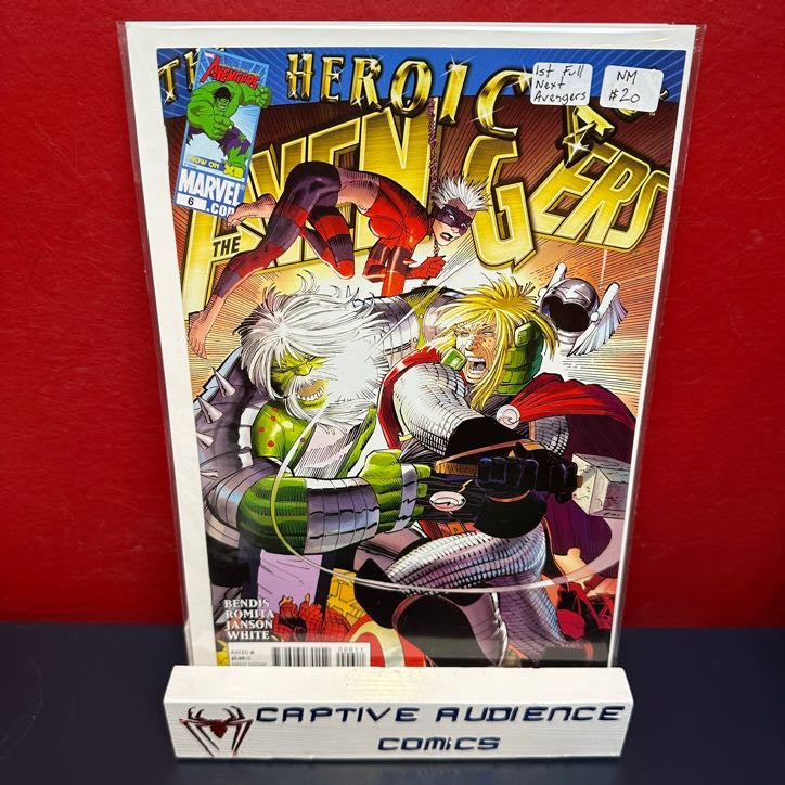 Avengers, Vol. 4 #6 - 1st Full Next Avengers - NM