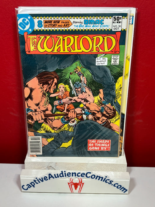 Warlord, Vol. 1 #38 - Newsstand Variant - FN+