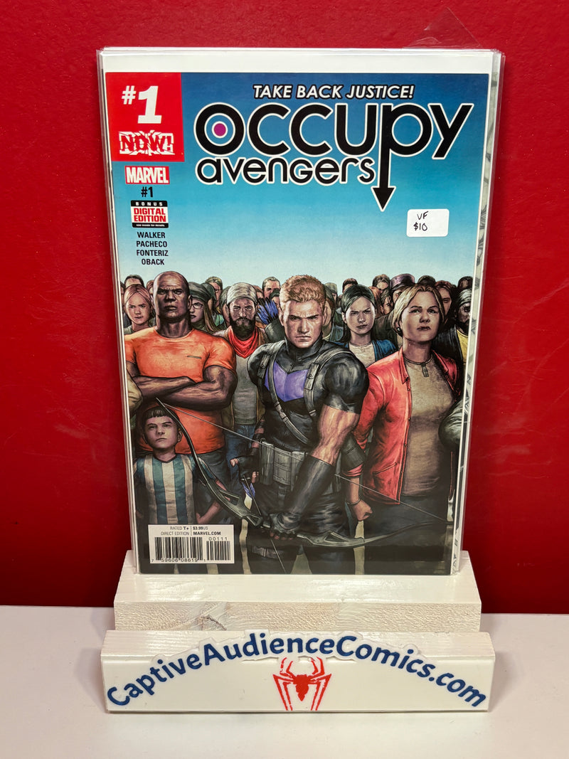 Occupy Avengers, Vol. 1 #1 - VF