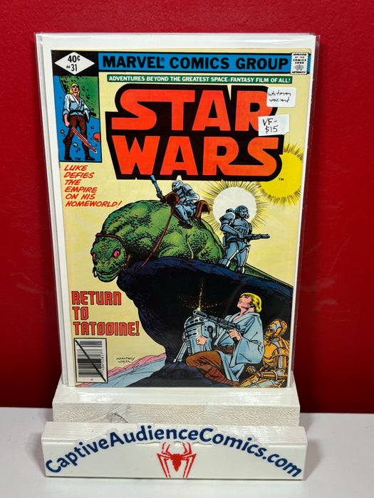 Star Wars, Vol. 1 #31 - Whitman Variant - VF-