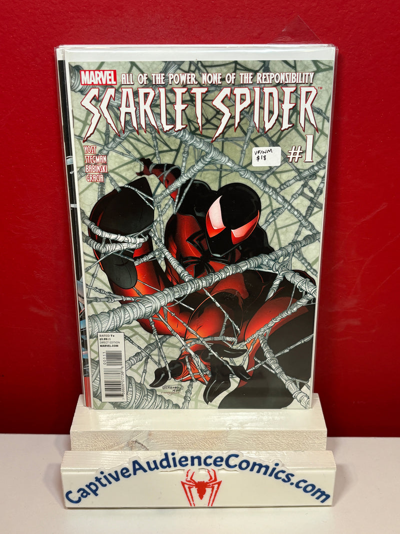 Scarlet Spider #1 - VF/NM