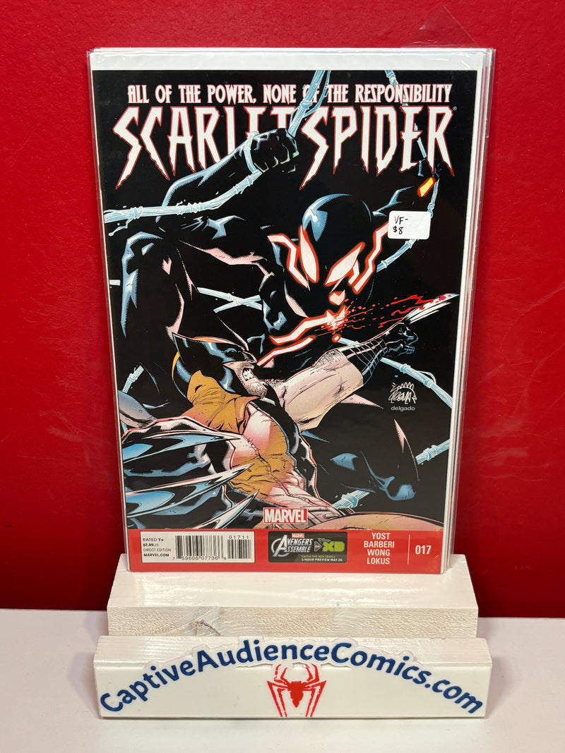Scarlet Spider, Vol. 2 #17 - VF-