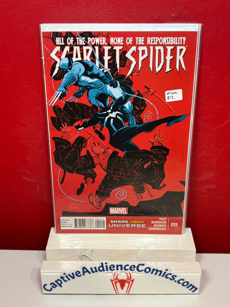 Scarlet Spider, Vol. 2 #19 - VF/NM