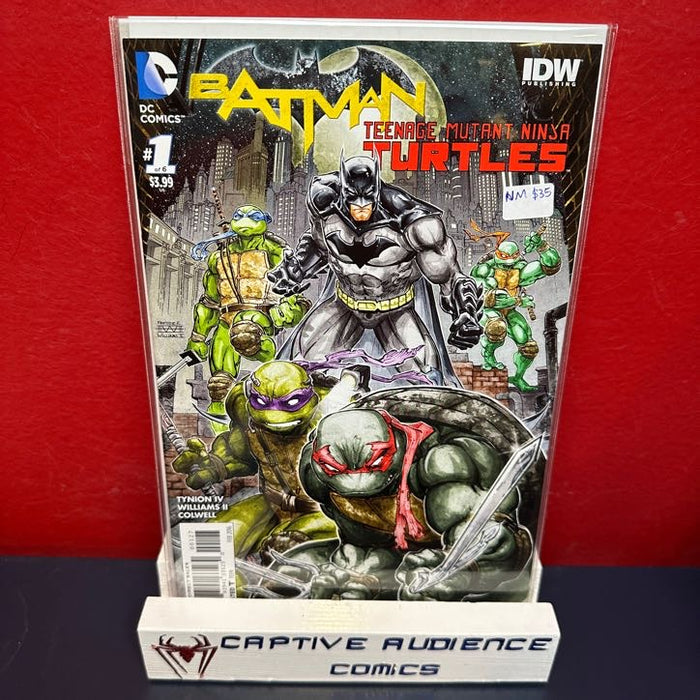 Batman / Teenage Mutant Ninja Turtles #1 - NM