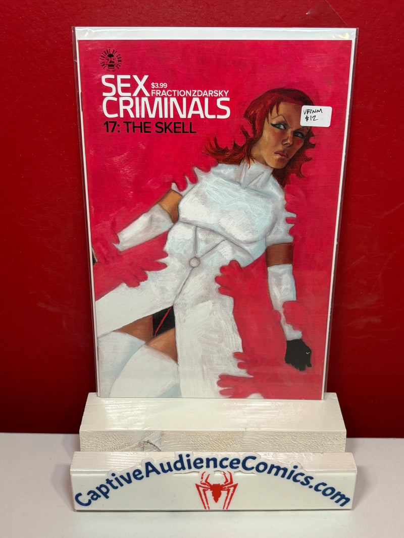 Sex Criminals #17 - VF/NM