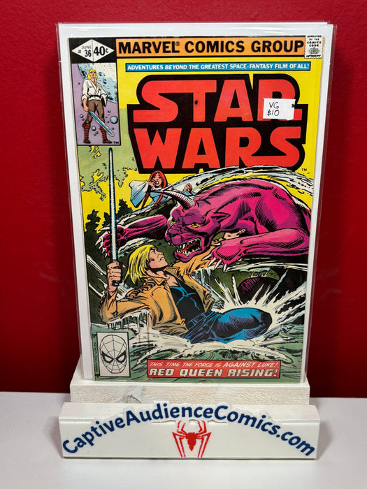 Star Wars, Vol. 1 #36 - VG