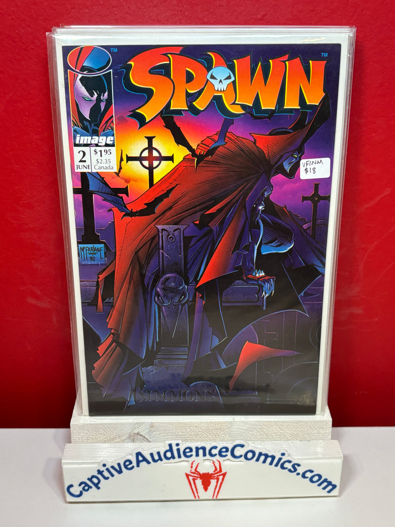 Spawn #2 - VF/NM