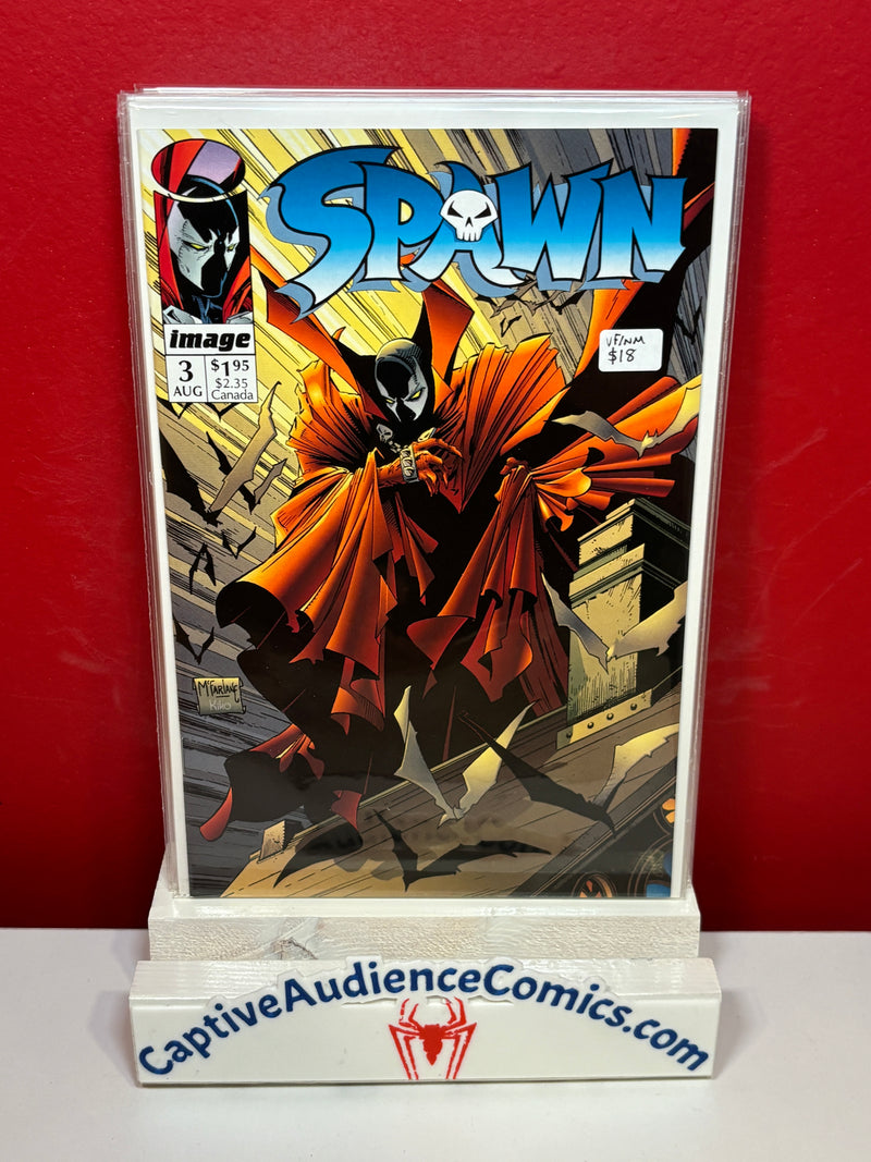 Spawn #3 - VF/NM