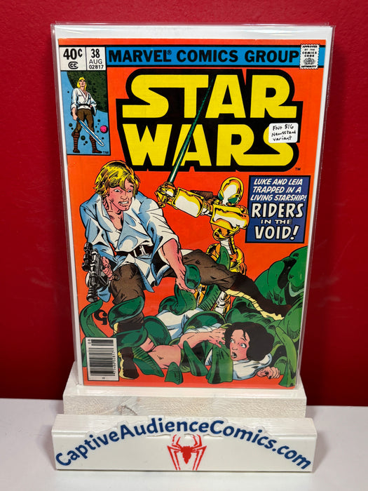 Star Wars, Vol. 1 #38 - Newsstand Variant - FN+