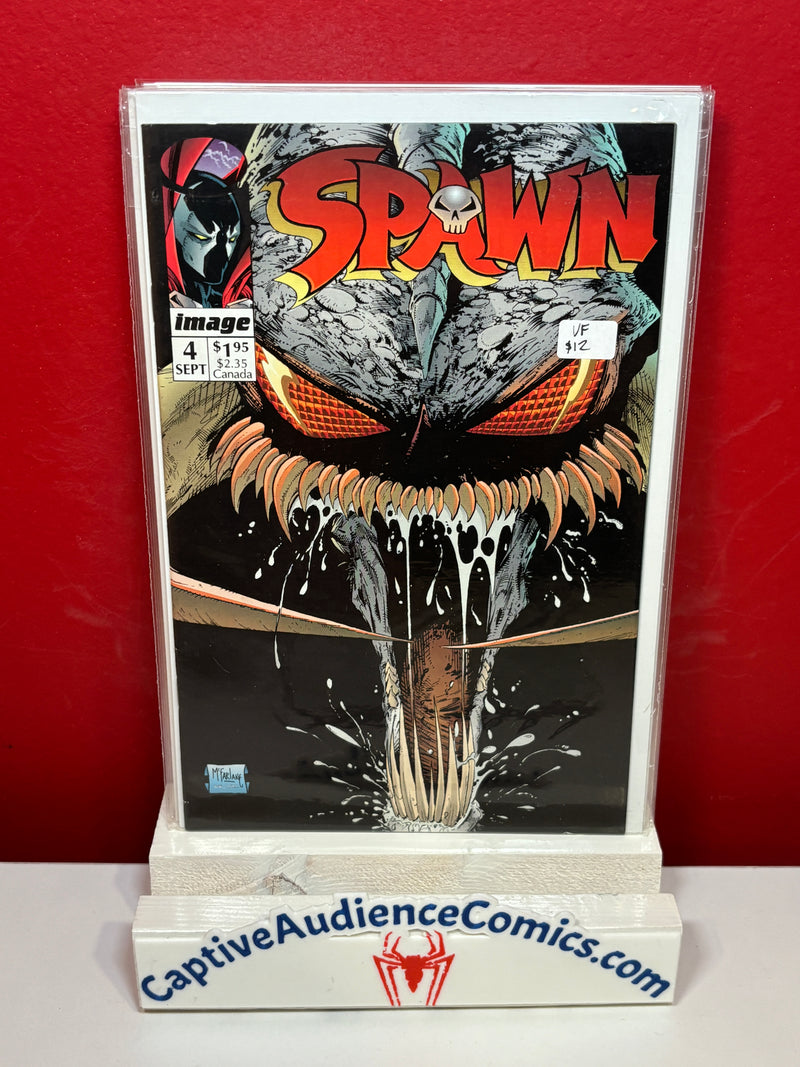 Spawn #4 - VF