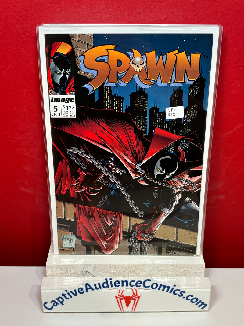 Spawn #5 - VF-