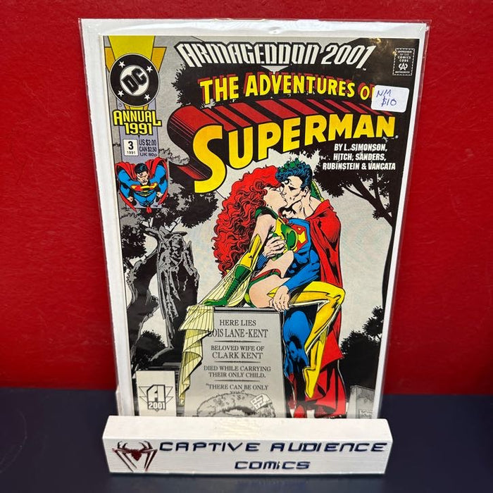 Adventures of Superman Annual, The #3 - NM