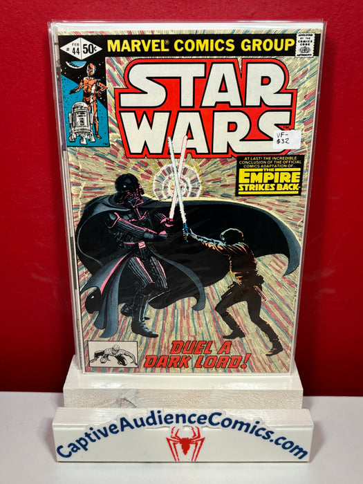 Star Wars, Vol. 1 #44 - VF-