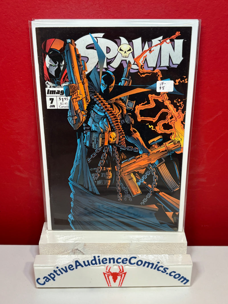 Spawn #7 - VF-