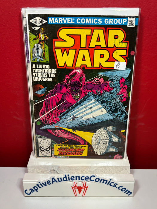 Star Wars, Vol. 1 #46 - VG