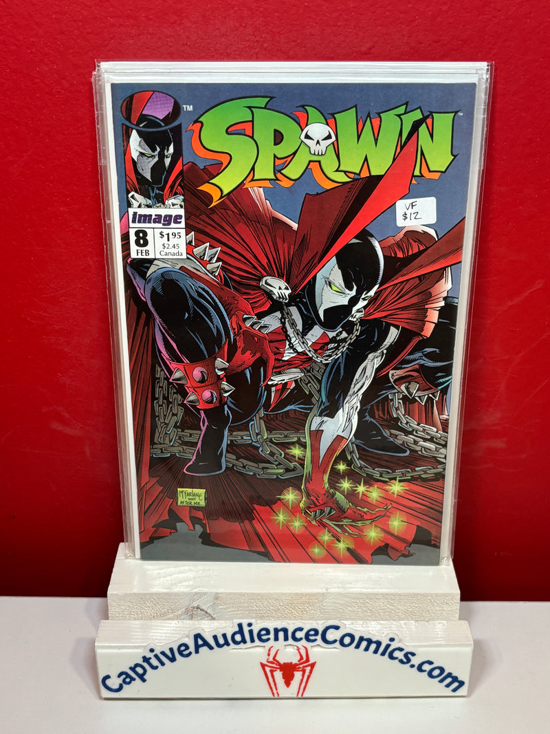 Spawn #8 - VF