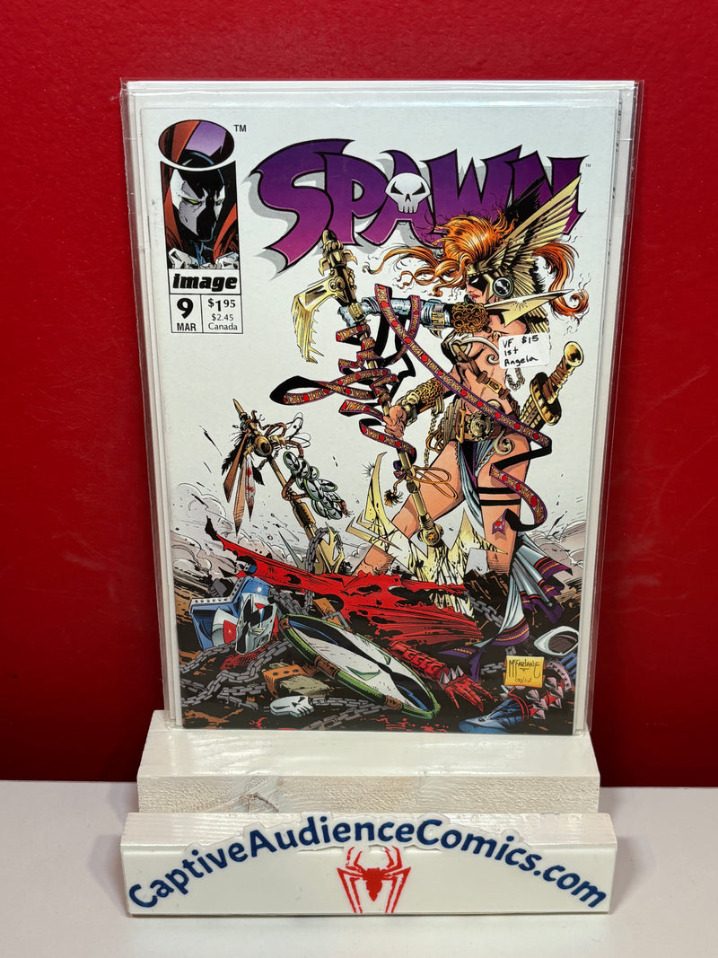 Spawn #9 - 1st Angela - VF